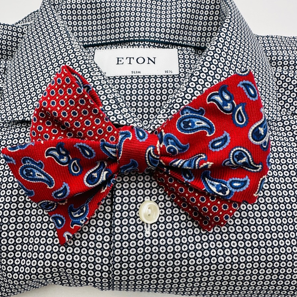 Edward Armah silk bowtie